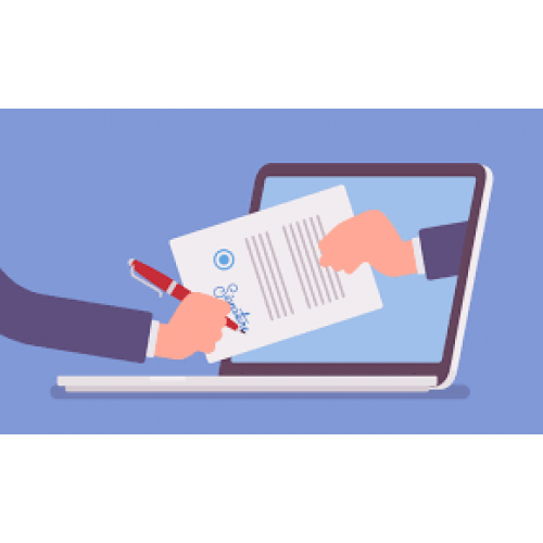 Stamp and Signature Module