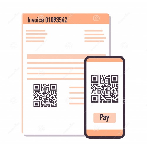 QR Code on Invoice Module