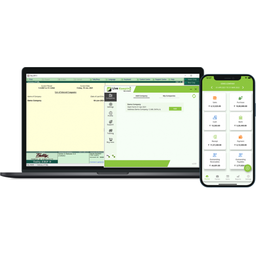 Tally on Mobile Apps